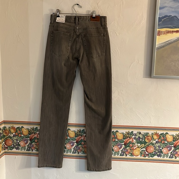 Flag & Anthem Nashville Straight Men’s Jeans, 28/32, Wilkeson Wash Gray, NWT - Picture 2 of 14